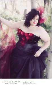 Glamour Photography Couture Edmonton