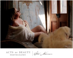 Boudoir photography at Race and Religious
