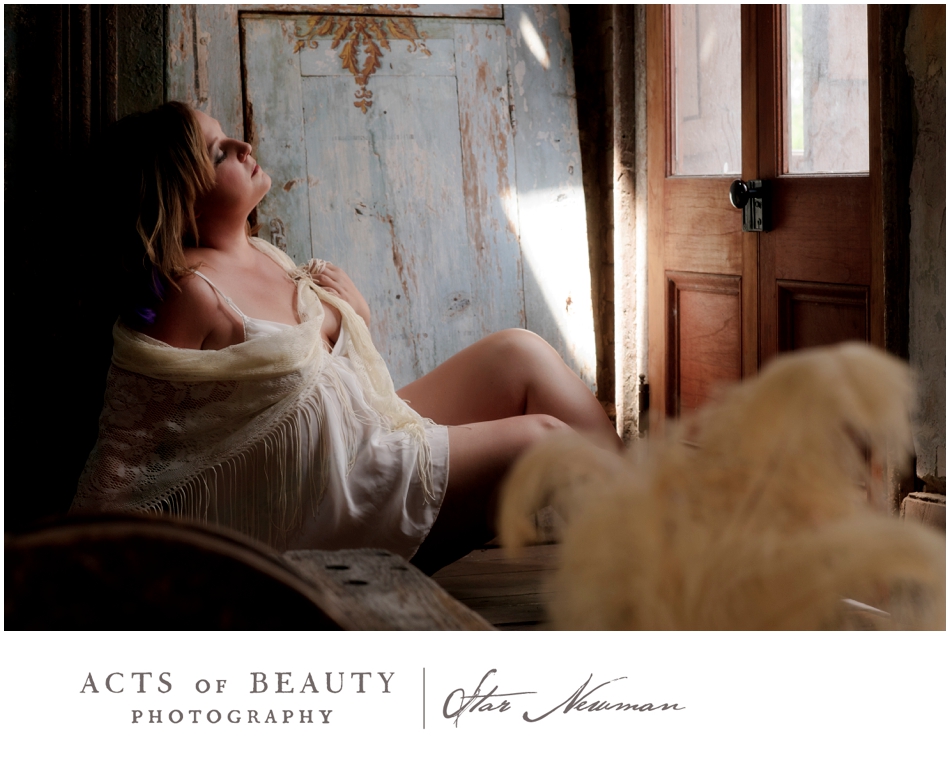 Boudoir photography at Race and Religious