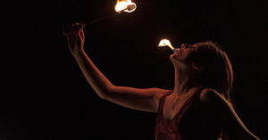 Mana Rayne Fire Eater
