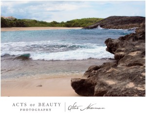 Mar Chiquita Bay Puerto Rico