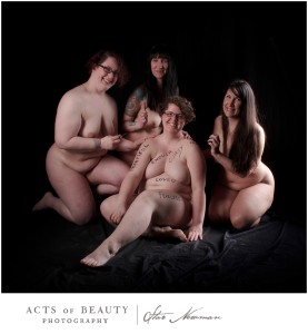 Nude Art Leaving Marks