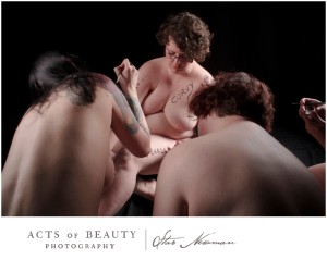Nude Art Leaving Marks