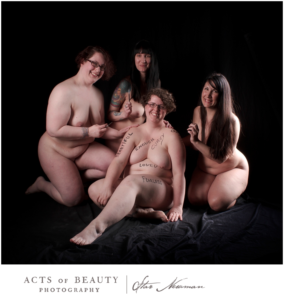 Nude Art Leaving Marks
