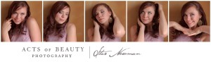 Redhead boudoir photography