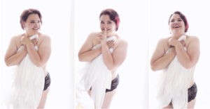 Plus Size Boudoir Photography
