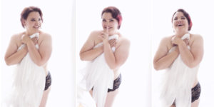 Plus Size Boudoir Photography