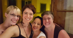 Florence Midnight Selfie