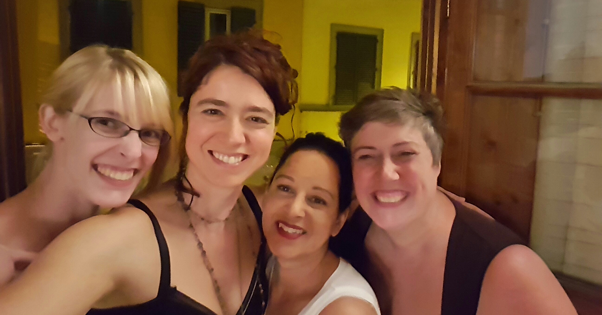 Florence Midnight Selfie