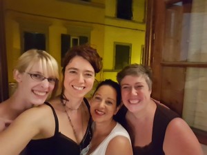 Florence Midnight Selfie