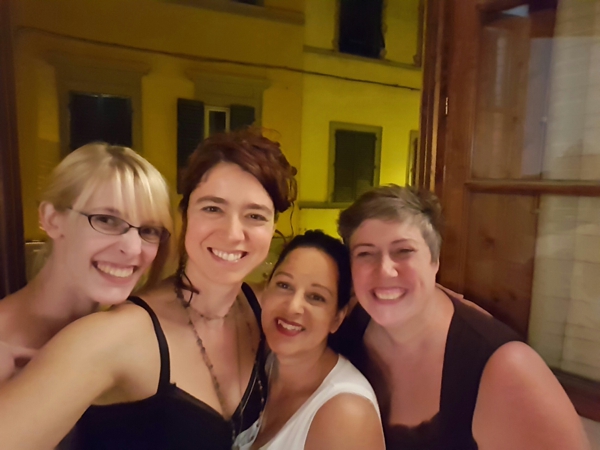 Florence Midnight Selfie