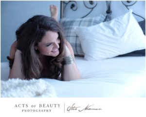 Holiday Boudoir Photo Session