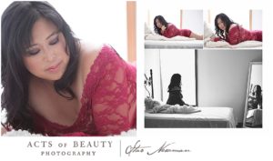 Holiday Boudoir Photography