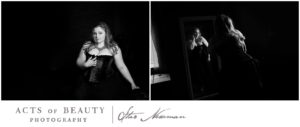 Edmonton Boudoir Photographer Curvy Plus Size