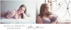 Edmonton Boudoir Photographer Curvy Plus Size