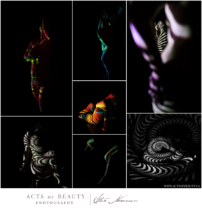 Projector Nude Photography Poses Art Edmonton