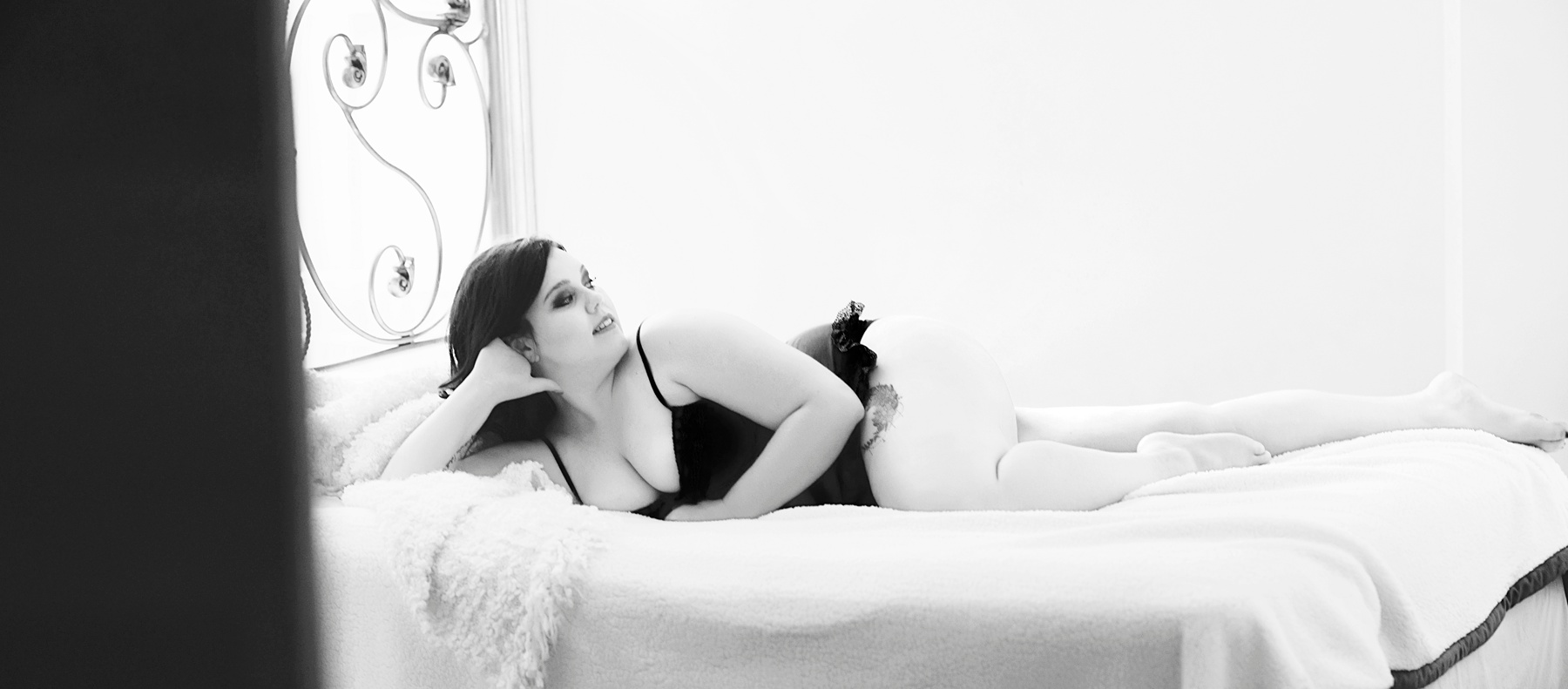 Abuse Survivor Edmonton Boudoir Photo Empowerment