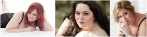Beautiful plus size boudoir photos