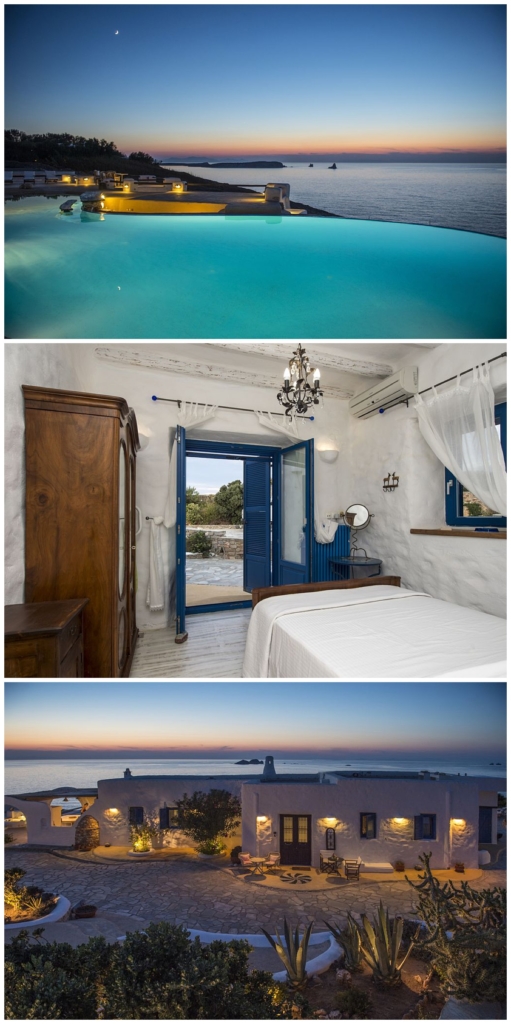 Destination boudoir women's retreat Greece Paros