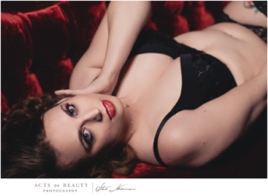 Best Edmonton boudoir photographer boudoir photography