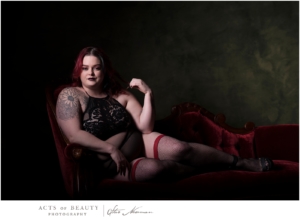Best Edmonton boudoir photographer boudoir photography