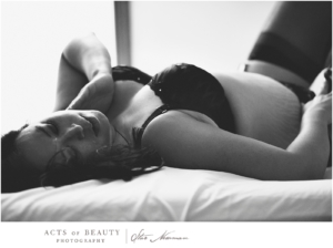 Sensual Boudoir Pose