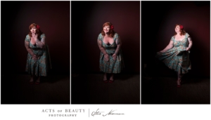 Gorgeous plus size pinup photos