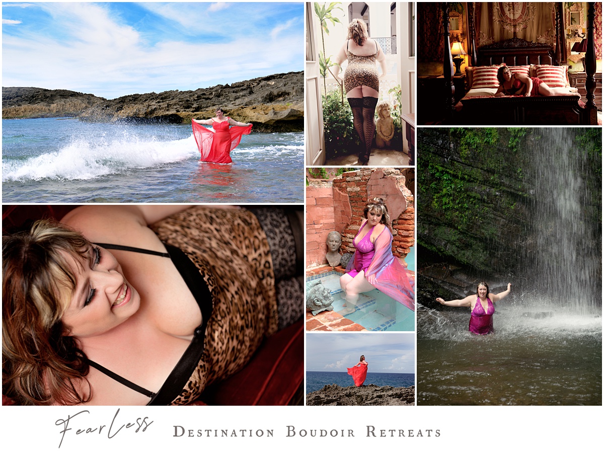 Body Positive Women's Retreat- Destination Boudoir