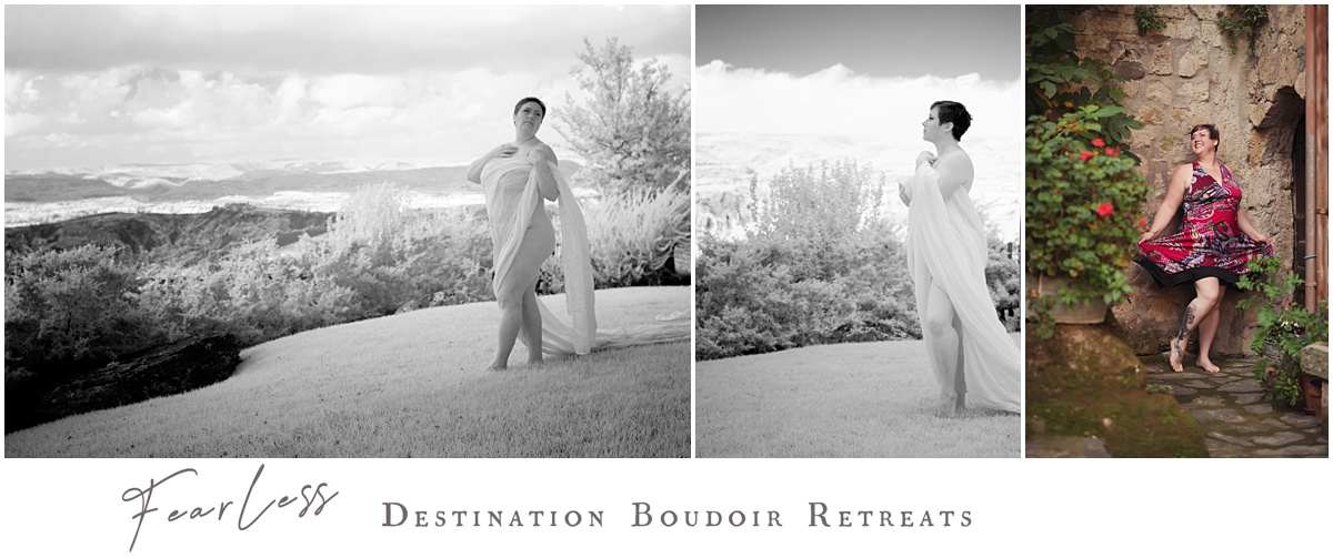 Body Positive Women's Retreat- Destination Boudoir
