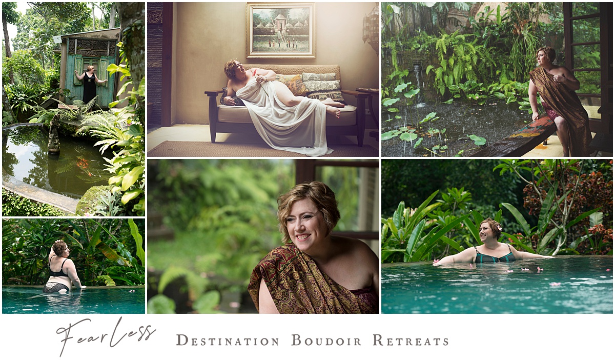 Body Positive Women's Retreat- Destination Boudoir