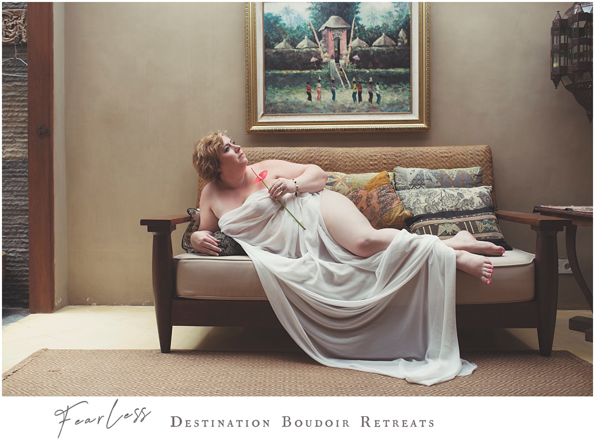Body Positive Women's Retreat- Destination Boudoir