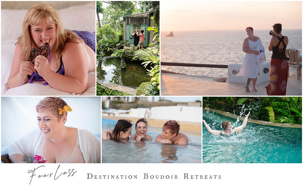 Body Positive Women's Retreat- Destination Boudoir