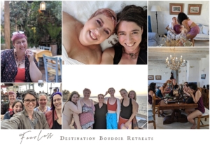 Body Positive Women's Retreat- Destination Boudoir