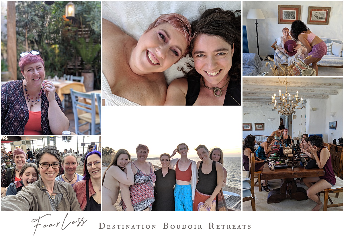 Body Positive Women's Retreat- Destination Boudoir