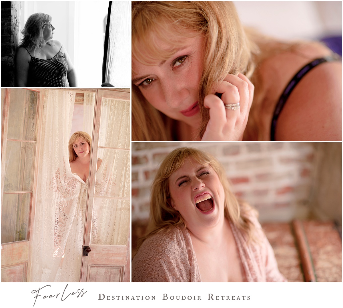 Body Positive Women's Retreat- Destination Boudoir