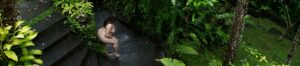 Destination boudoir photo in Bali