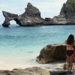 Beautiful photo location in Nusa Penida Bali