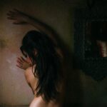 Beautiful boudoir photo of beautiful Asian woman