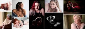 Boudoir Gift Certificate Sample Photos