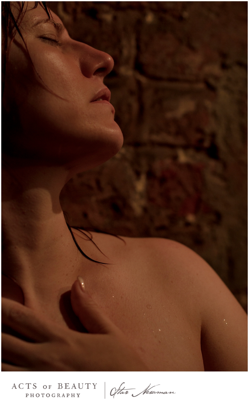 Nude Candlelight Photography Art Outdoor Retreat